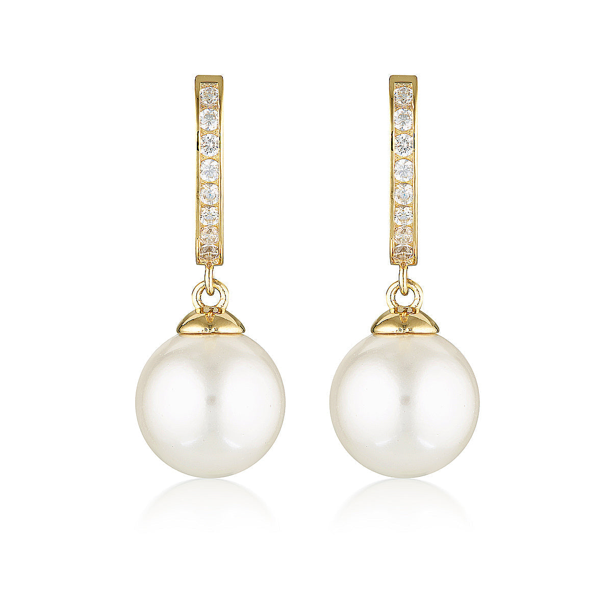 RED CARPET PROMENADE EARRINGS GOLD