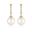 RED CARPET PROMENADE EARRINGS GOLD