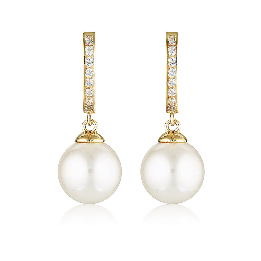 RED CARPET PROMENADE EARRINGS GOLD