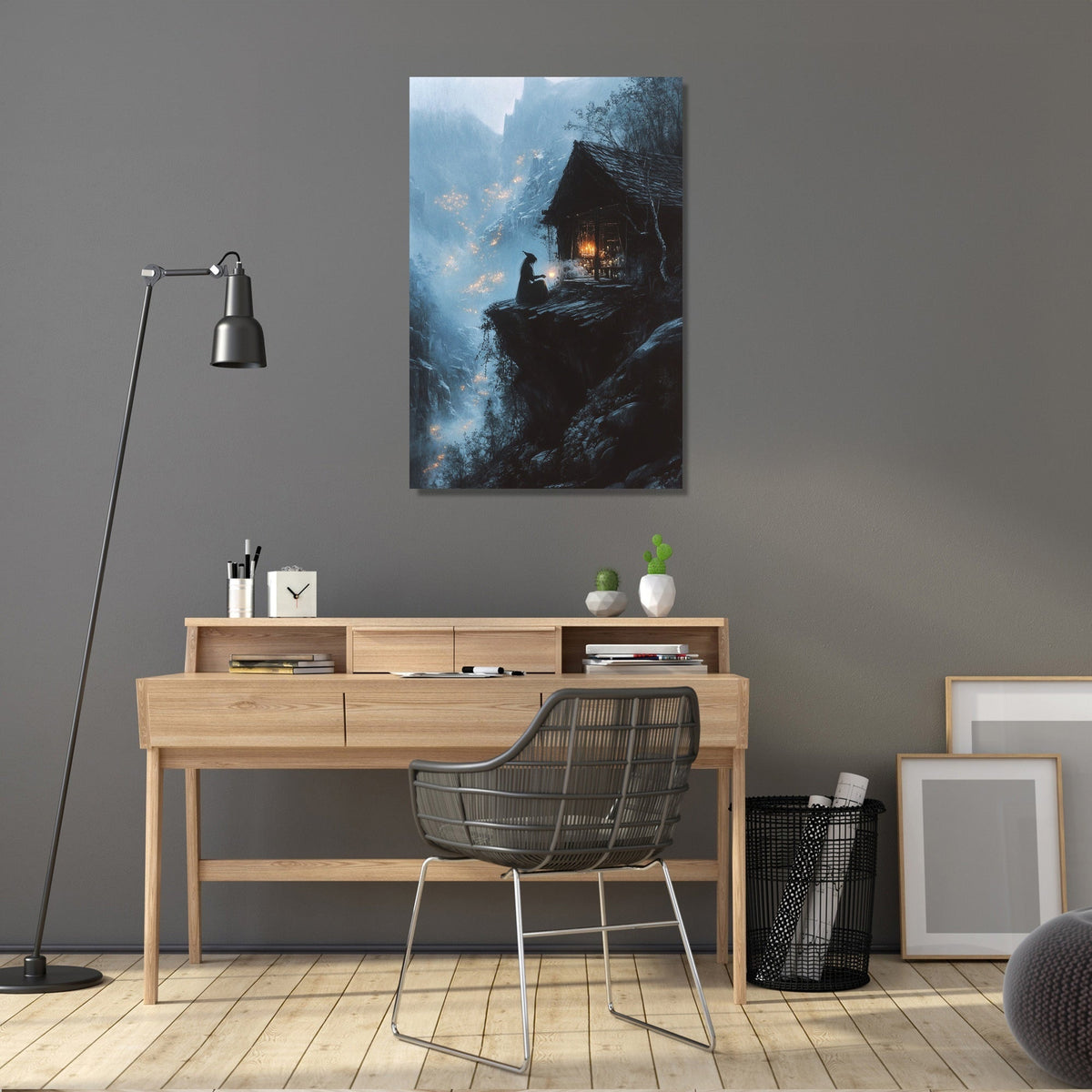 Enchanted Brew Witch Canvas