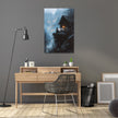 Enchanted Brew Witch Canvas