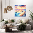 Bangladesh Cox's Bazar Serenity Canvas