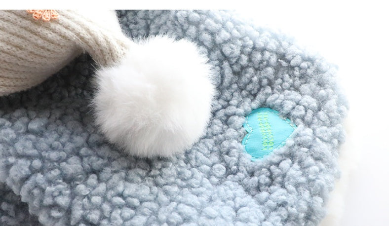 Ropa para perros Otoño Invierno Abrigo de princesa para gatos al por mayor