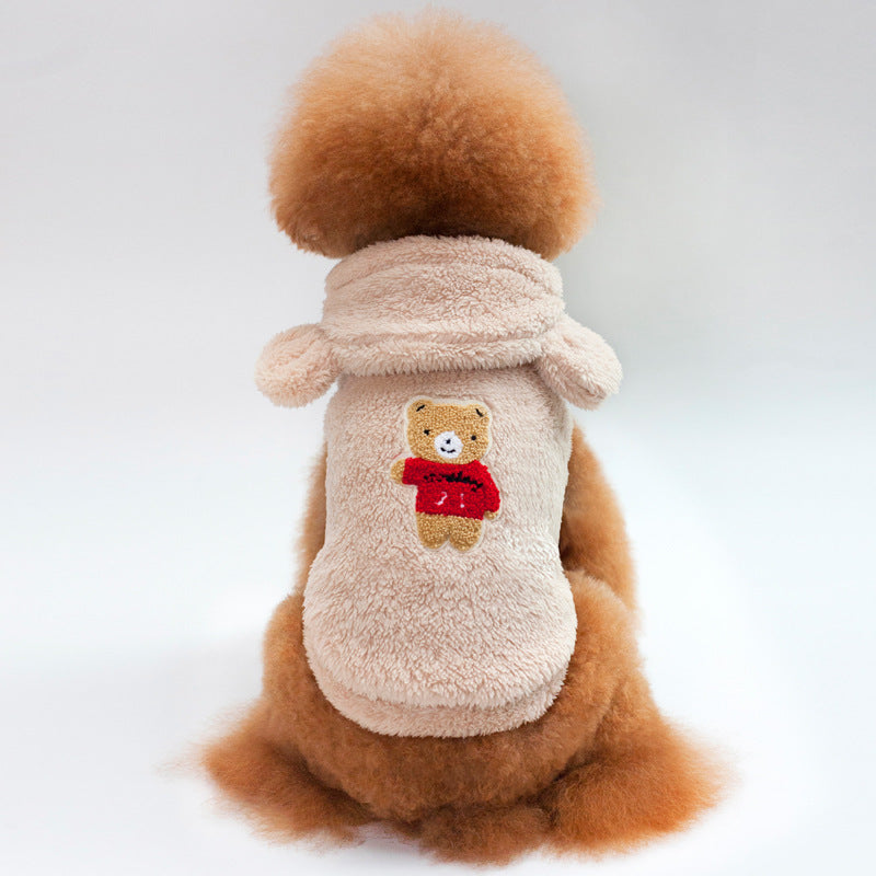 Teddy Bichon Small Dog Dog Clothes
