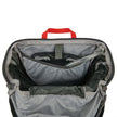 Sierra Designs Flex Hike 20L-30L Rucksack - Peat/Fiery Red