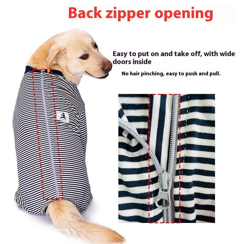 Dog Clothes Thin Four-legged Golden Retriever Labrador