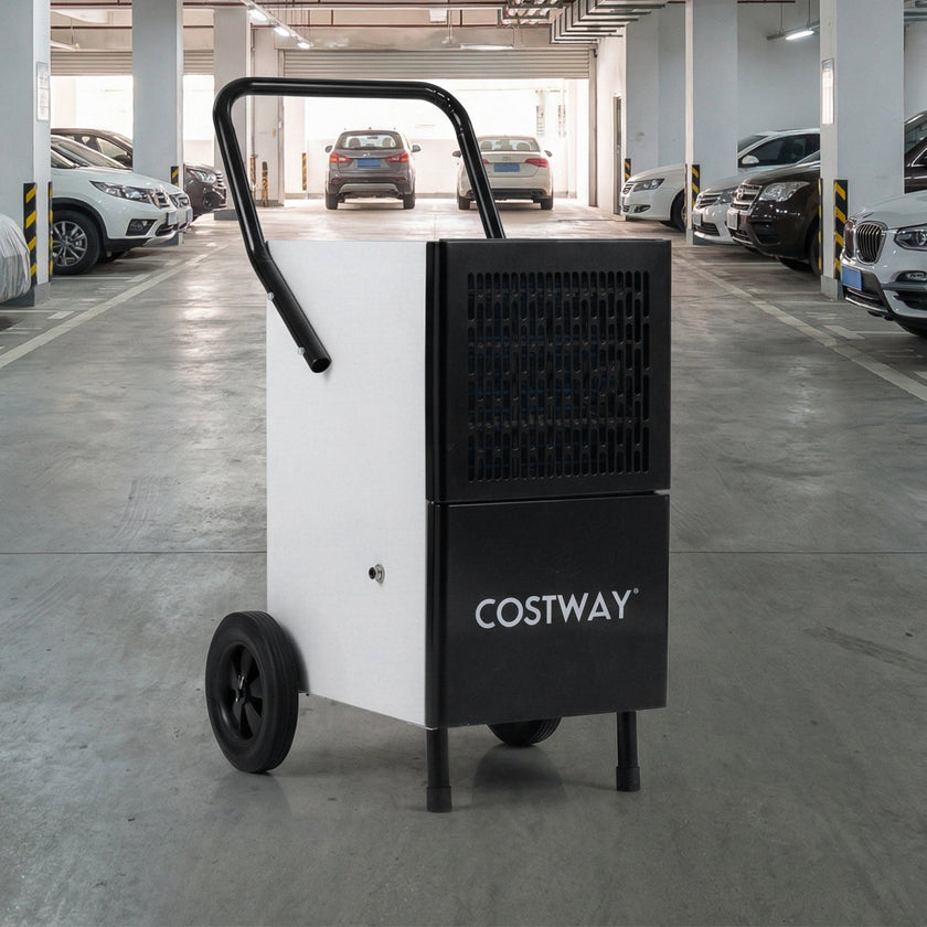 80L/Day Commercial Dehumidifier with Built-in Water Pump