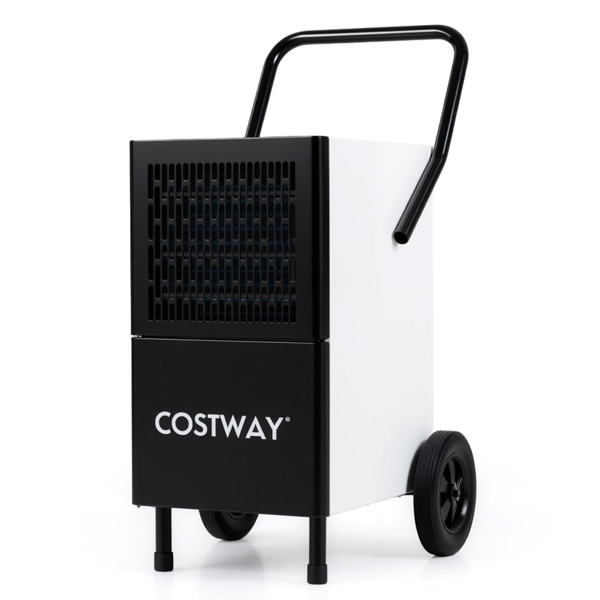 80L/Day Commercial Dehumidifier with Built-in Water Pump
