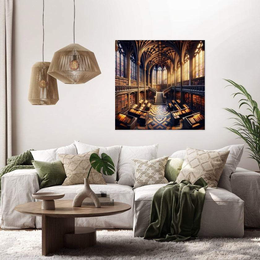Manchester Gothic Grandeur Canvas