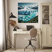 Patagonian Glacier Canvas