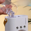 Ventilador de doble cabezal con pulverizador, humidificador portátil, ventilador de aire acondicionado, pequeño enfriador de aire doméstico, ajuste de aire portátil por hidrorefrigeración