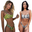 Leoparden-Print Bikini