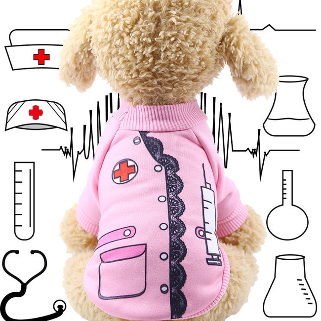 Halloween day funny pet clothes