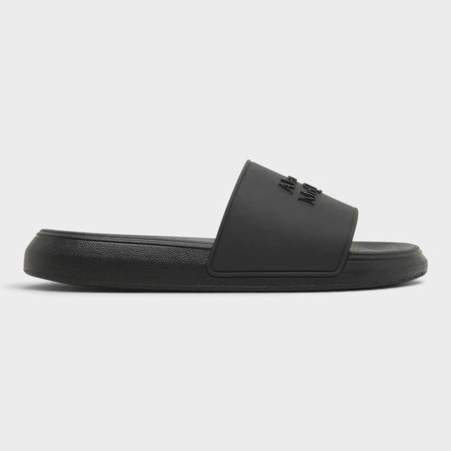 Claquettes Logo Pool Noires