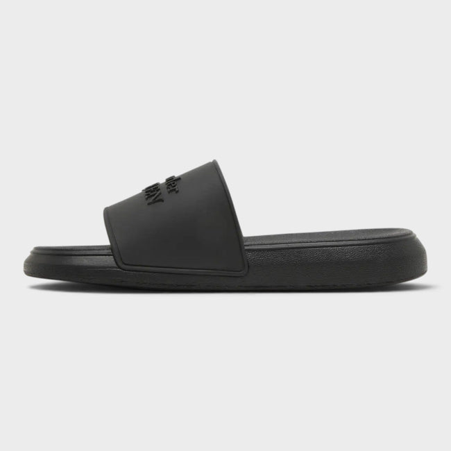 Claquettes Logo Pool Noires