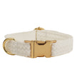 White Lace Pet Vest Dog Collar Dog Wedding Dog Leash
