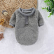 Pet Warm Thickened Double-sided Fleece Two-legged Clothes