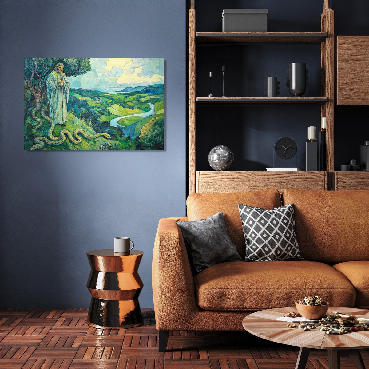 Patrick's Triumph Canvas
