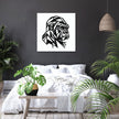 Cubist Gorilla Canvas