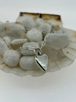 Maxi heart trace chain necklace