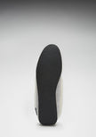 Women's slippers, sheepskin, dove grey suede