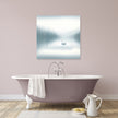 Serene Swan Lake Canvas