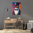 Millionaire Penguin Vision Canvas