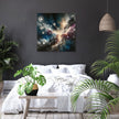 Galactic Whirl Canvas