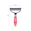 Dog And Cat Dual Purpose Combs For Removing Floating Hair And Dead Knots