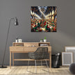 Elfin Joy Christmas Hall Canvas