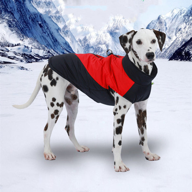 Grenzüberschreitender Hot Sale Haustierkleidung Verdickte Warme Hundebaumwollweste Herbst Und Winter Haustier Hundekleidung Auf Lager Großhandel