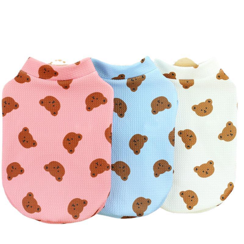 Small Dog Spring And Summer New Pet Clothes