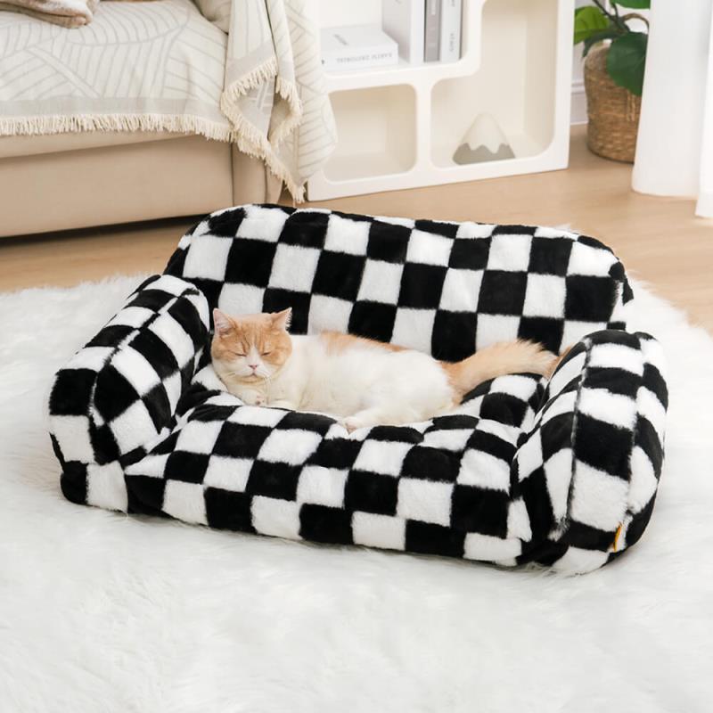 Kennel Warm Plush Pet All Removable And Washable Four Seasons Universal