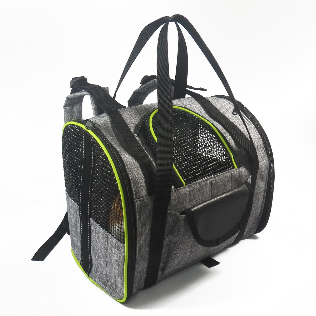 Mochila multifuncional transpirable para mascotas