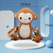 Stuffed Squeaky Dog Toys Plush Toys Assortment Value Bundle Puppy Pet Squeak Toy For Medium Large Dogs