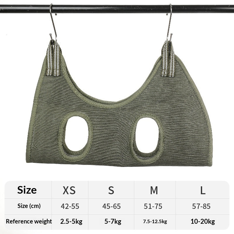 Multi-functional Cat Washing Bag Kitten Bathing Tool Cat Bathing Bag