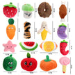 Gooddog, Dog, Plush Vocal Toys, Fruits, Cartoons, Pets, Cats, Toys, Pet Supplies