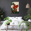 Dragon of Wales Canvas