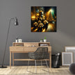 Midnight Christmas Memory Canvas
