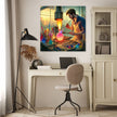 Glassblower's Artistry Canvas