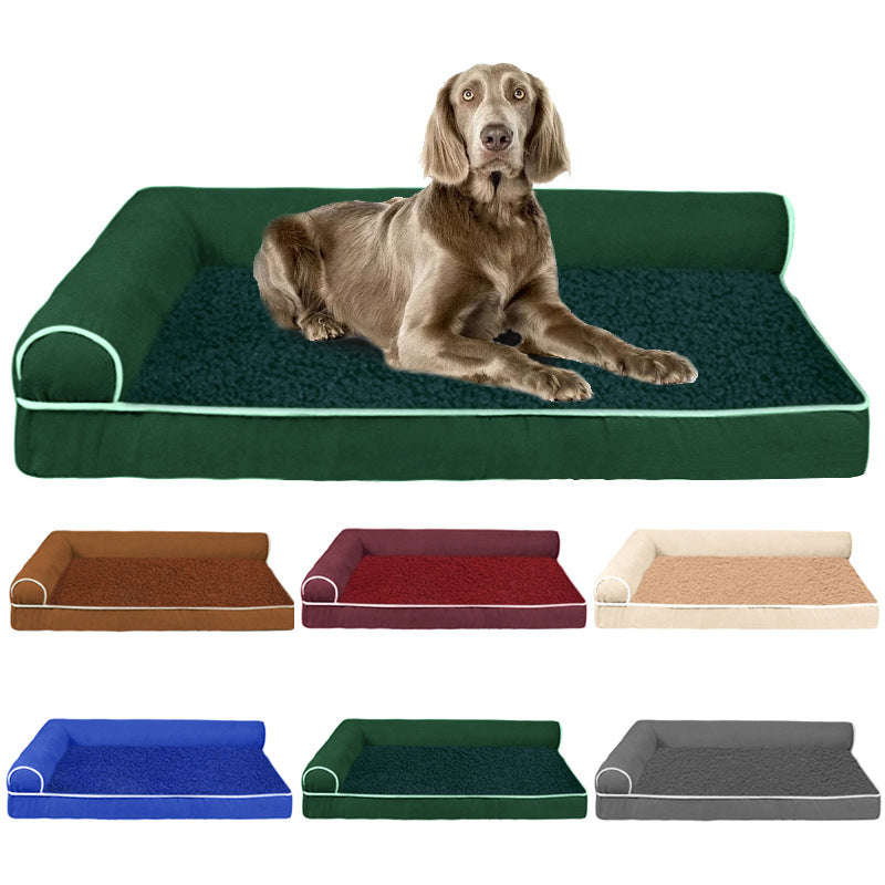 Thickened Memory Sponge Right Angle Four Seasons Dog Cat Pet Sofa