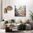 Dalt Vila Ibiza Canvas