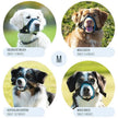 Pet Dog Mouth Cover More Sizes Muzzles Seam Dog Mouth Cover Breathable Anti-bark
