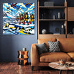 Polar Expedition Pop Canvas