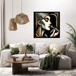 Deco Glamour Canvas