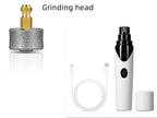Amoladora de uñas automática recargable USB para perros y mascotas Animal Clipper