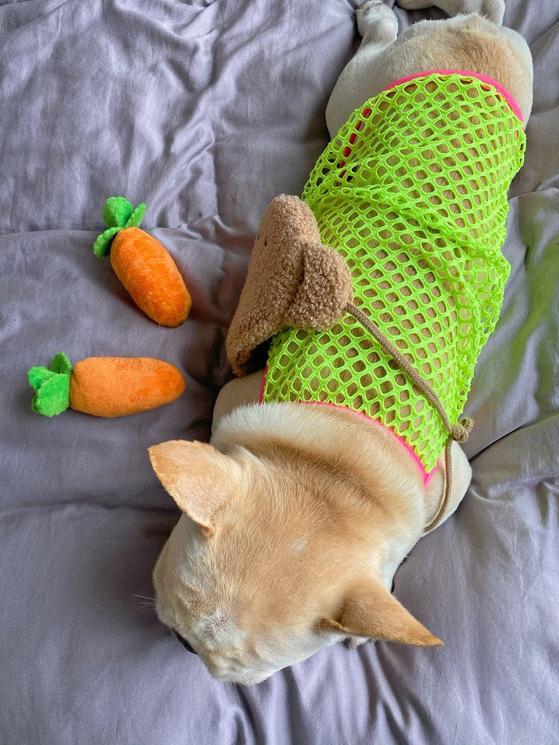 Pet Dog Clothes Summer Thin Breathable Sun Protection Vest