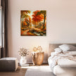 Autumn Lane Canvas