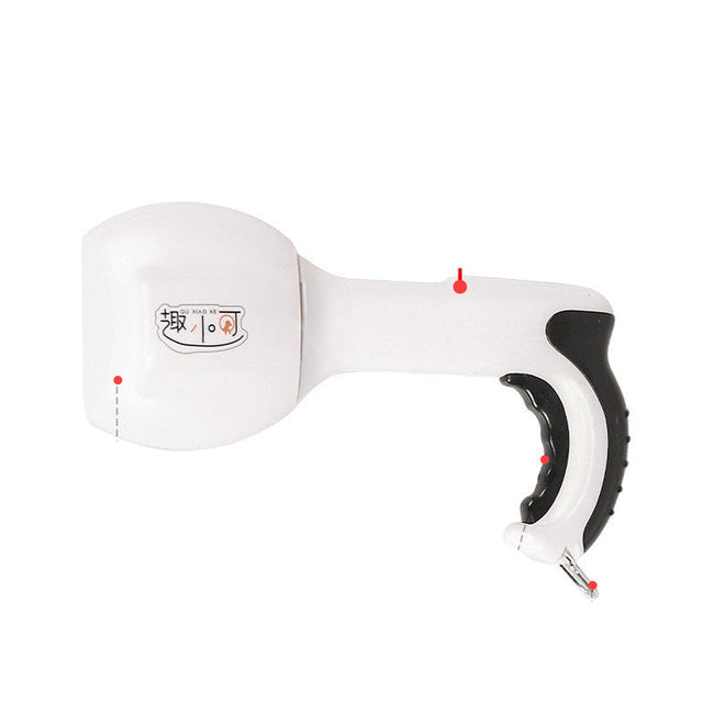 Pet Shoveling Excrement To Pick Up The Toilet
