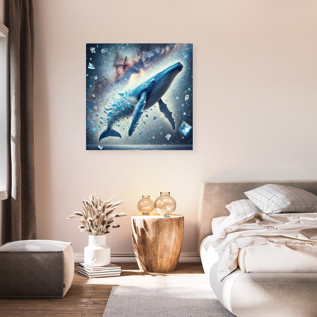 Galactic Leap Canvas